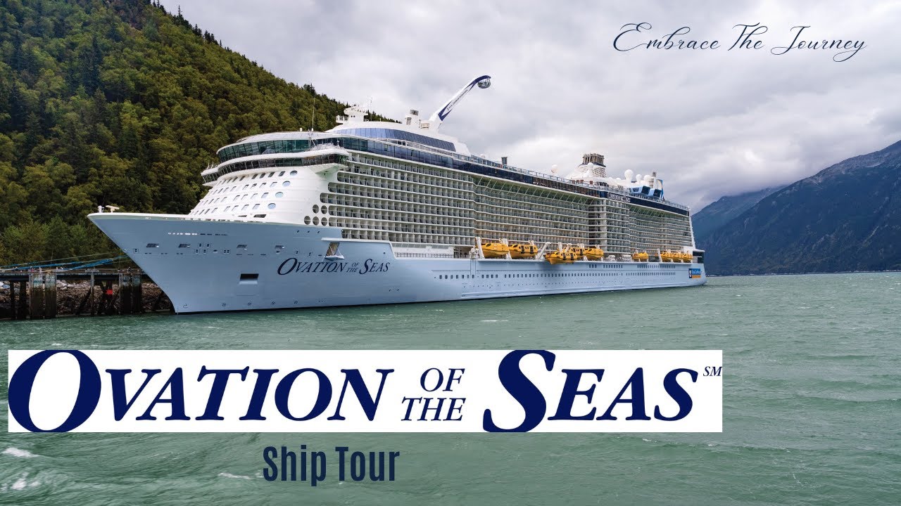 Ovation of the Seas Ship Tour
