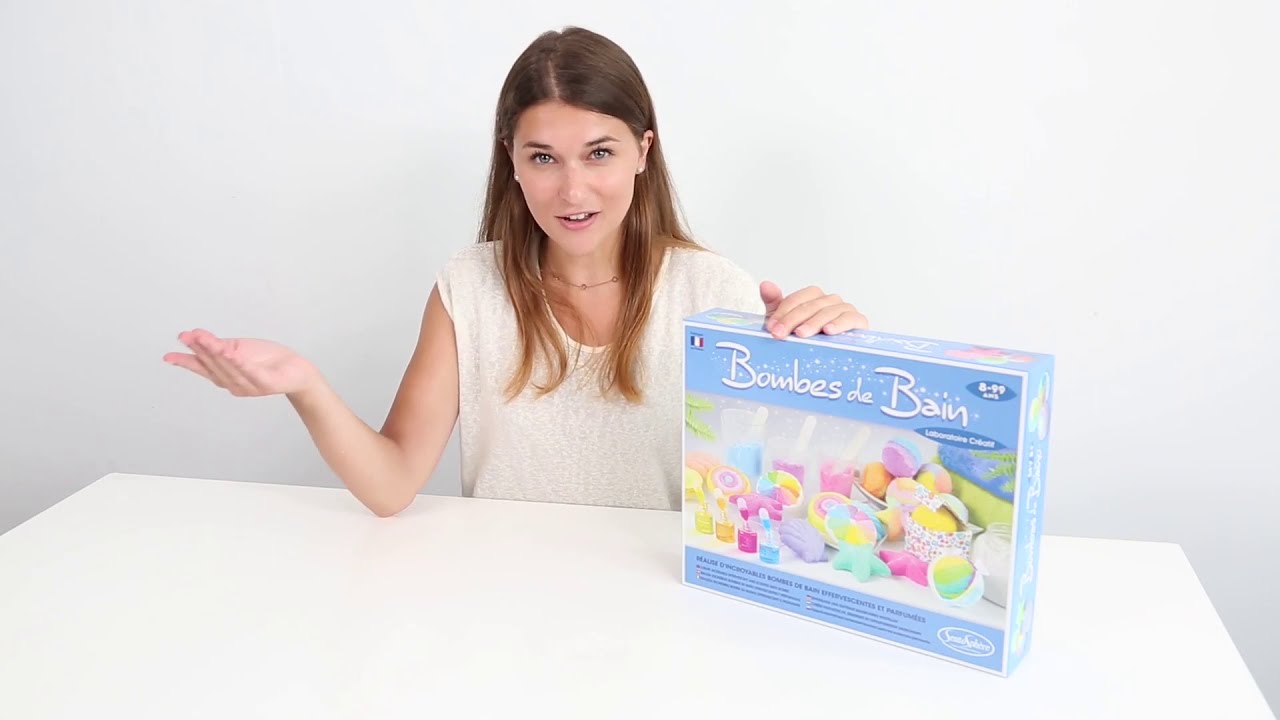 Kit créatif bombes de bain - Sentosphere