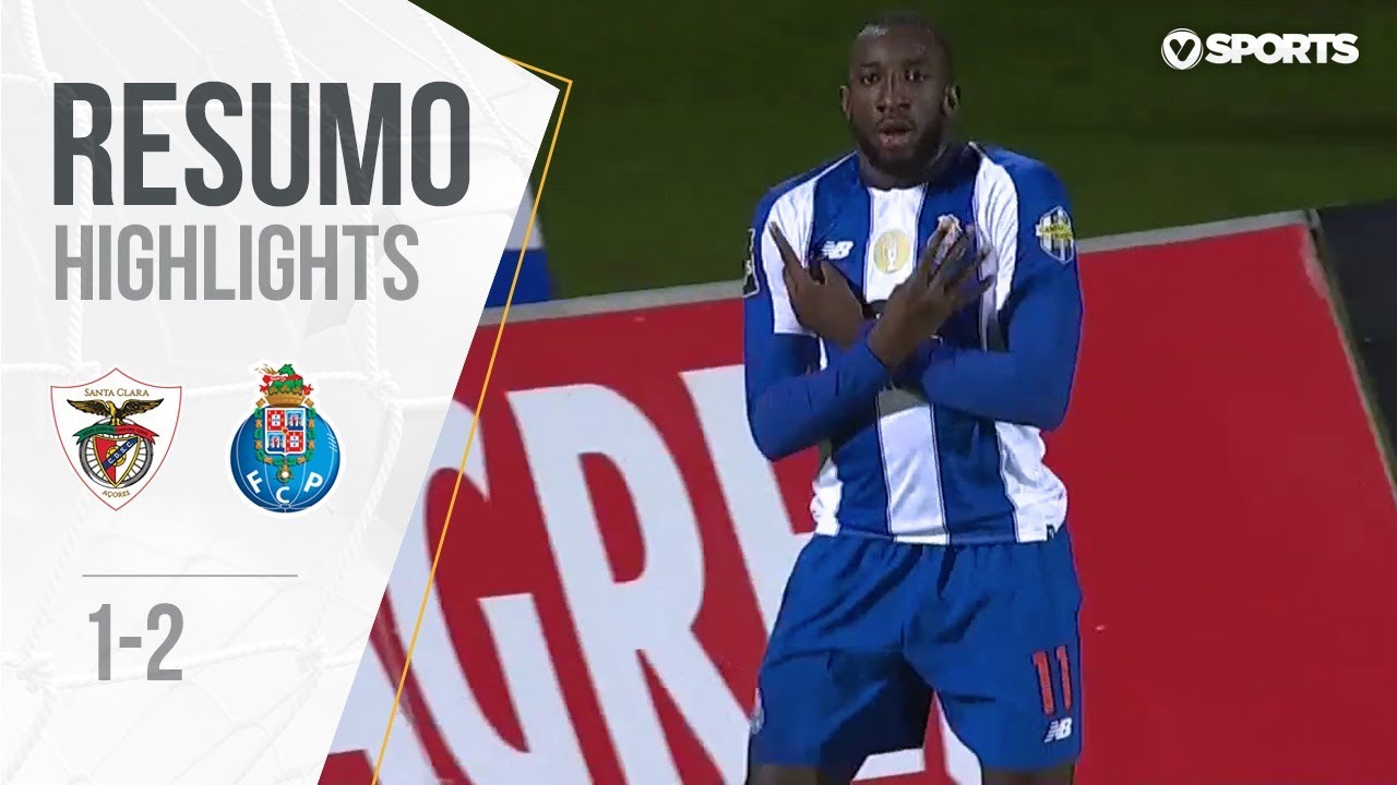 Highlights | Resumo: Santa Clara 1-2 FC Porto (Liga 18/19 #13)