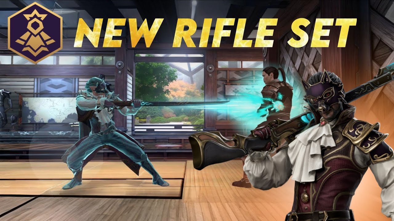 NEW Plasma Rifle Set Bonus Early Review | Shadow Fight 3 Playtest Version 