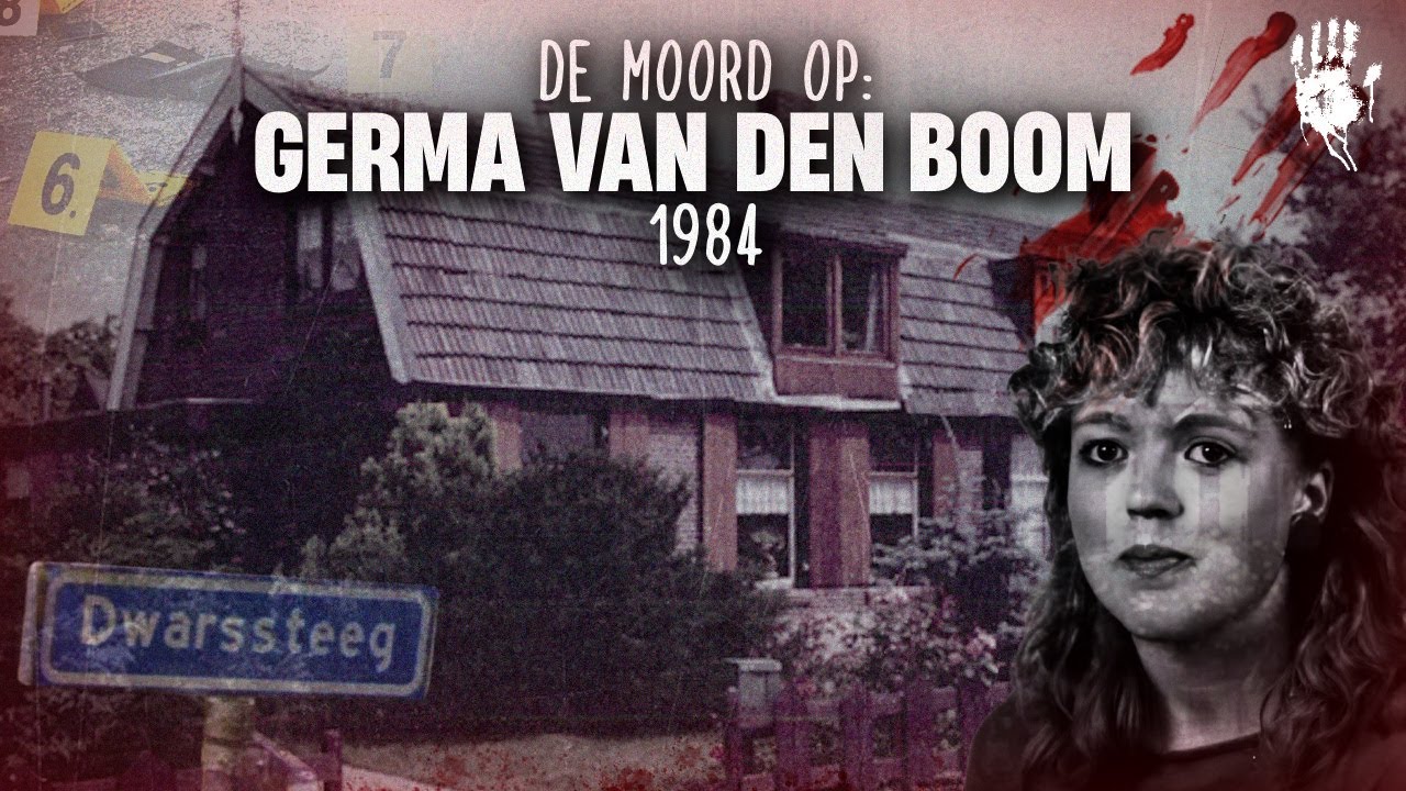 DE VERDWIJNING VAN: GERMA VAN DEN BOOM - 1984