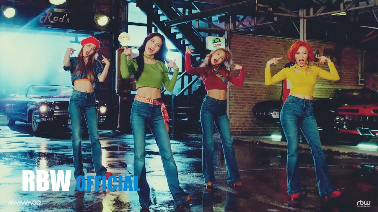 [MAMAMOO] 넌 is 뭔들 0.5 X 2 Ver. MV