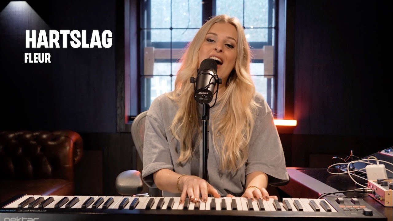 Hartslag - Ruth Jacott | FLEUR Cover