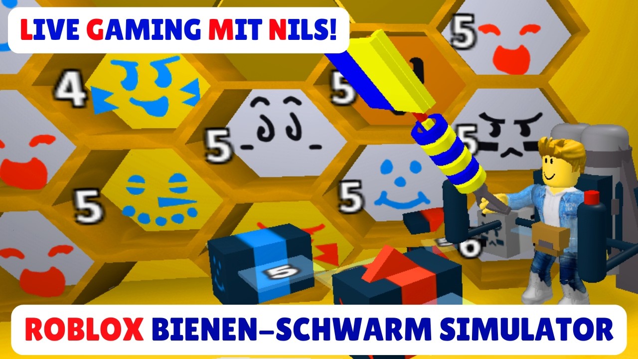 48 Teil 1 Roblox Bienenschwarm Simulator mit Nils Sistorian Lustiges Gameplay Letsplay 😀 2026