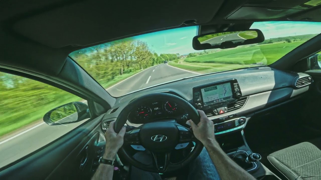 Random small village | Hyundai i30N POV drive | No music