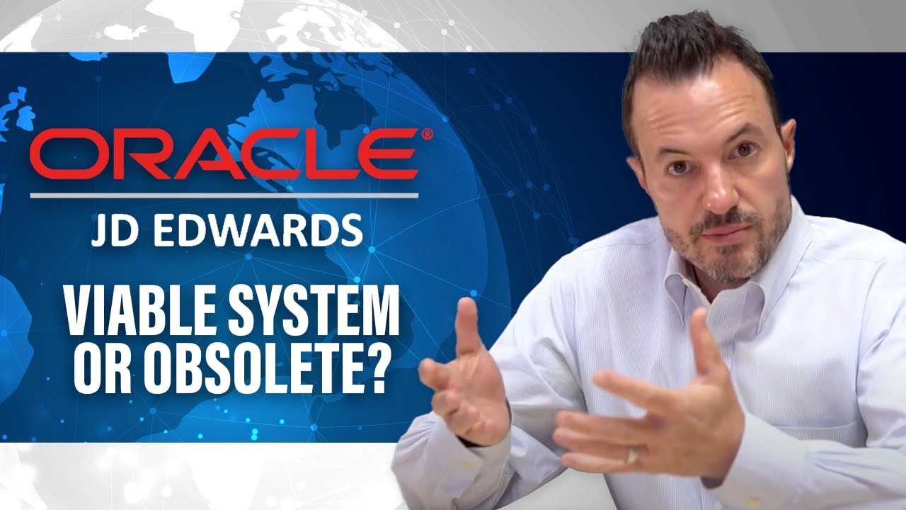 Каково будущее JD Edwards EnterpriseOne? Обновление или замена Oracle JDE?