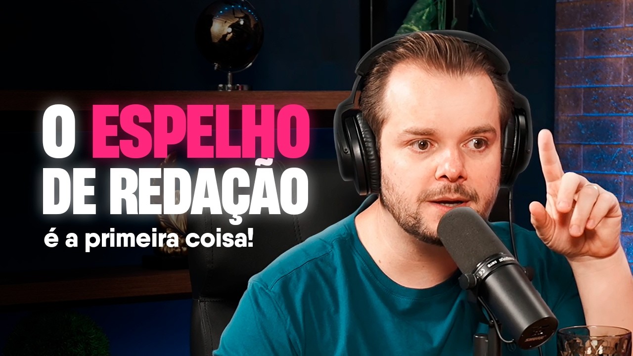 InterpretaCAST - Para que serve o espelho de Redação do ENEM? (ep. 121)