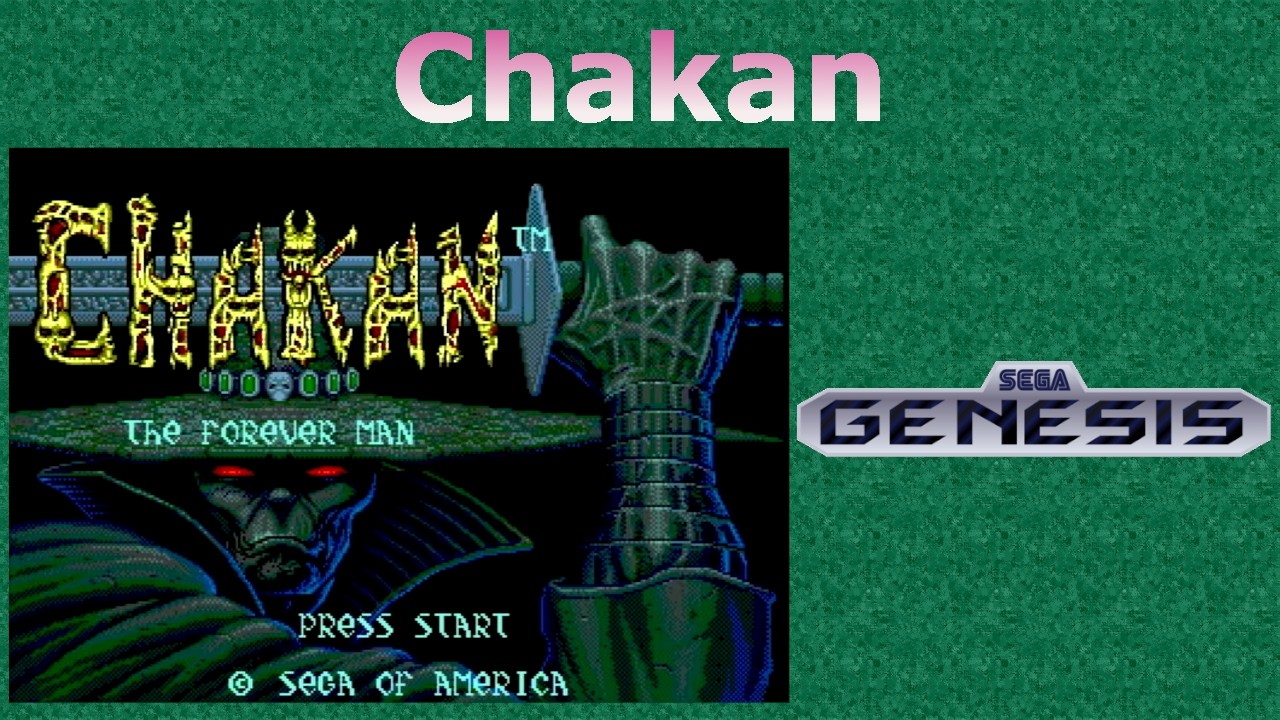 Проходження Chakan: The Forever Man (SEGA, U) | Граю вперше | Оригінальна Genesis | Пройдено