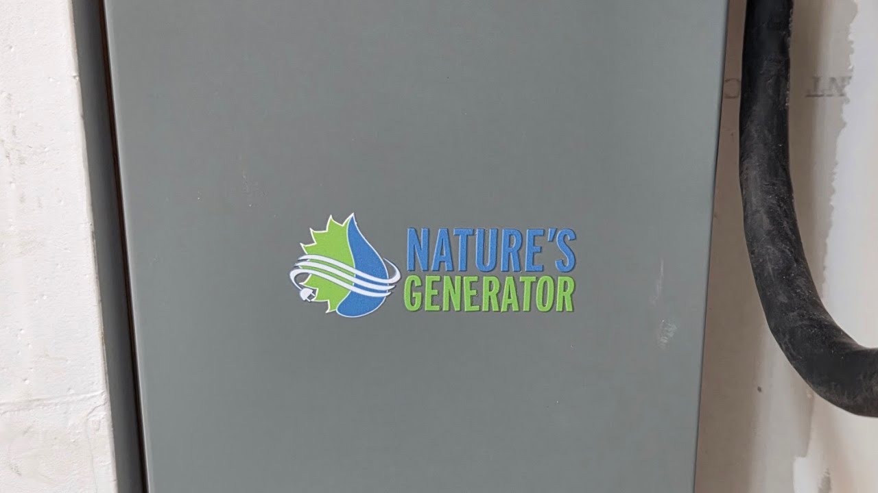 Nature's Generator manual transfer switch
