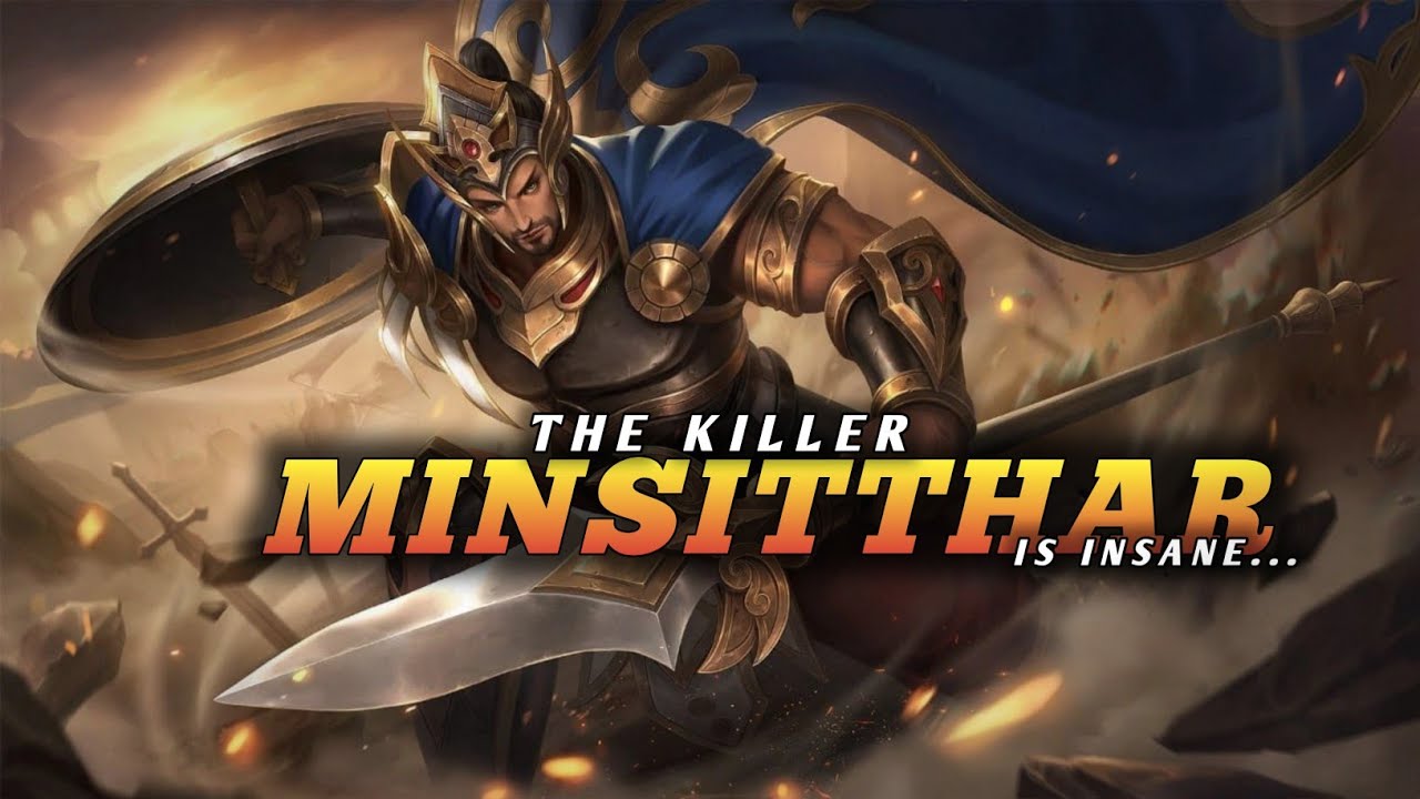 UNKILLABLE MINSITTHAR BUILD 2025 –👑 EXP GOD🔥 !!💥MINSITTHAR MOBILE LEGENDS GAMEPLAY