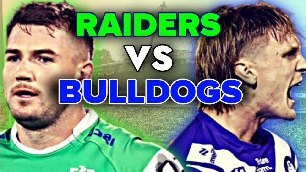 Canberra Raiders vs Canterbury Bulldogs | NRL Round 3 | Live Stream Commentary