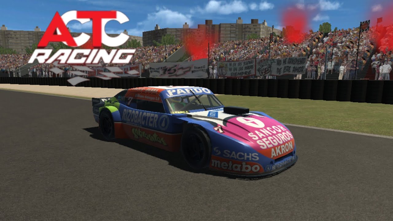 Actc racing probando la chevi de Guillermo Ortelli  última actualización