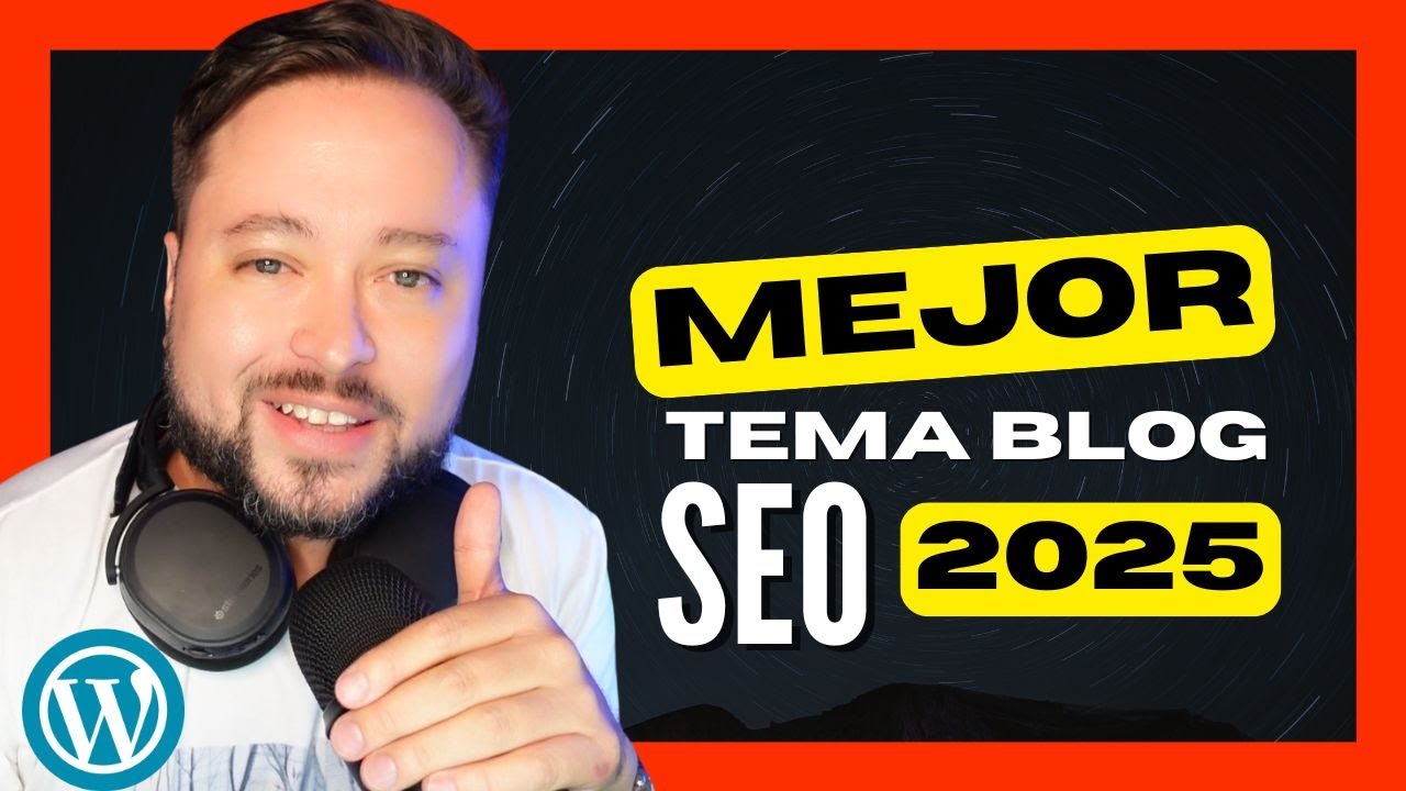 La Mejor Plantilla de Blog Para SEO en 2025 !