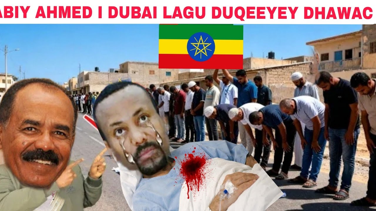DEG DEG ABIY AHMED OKU XANIBAN IMARAADKA DUQEYNTA IRAAN OKU DHACDAY HOTELKIISA XOG SIR AH
