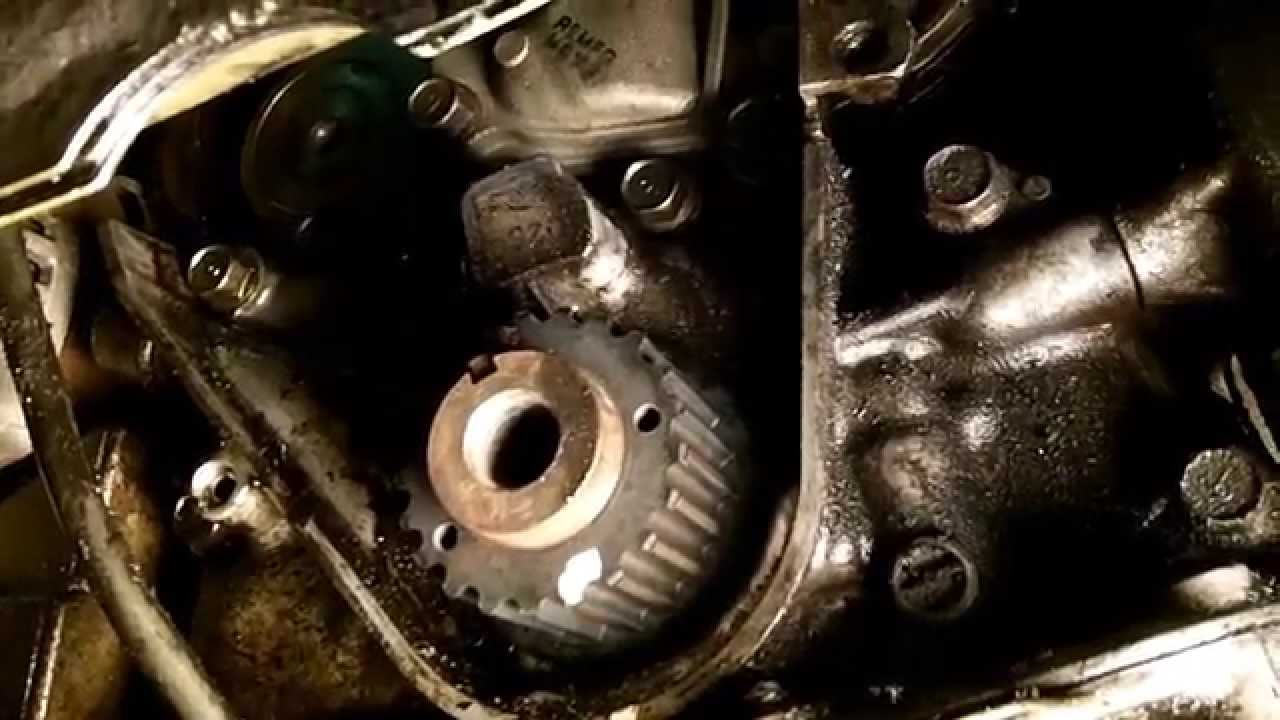 Mazda 626 - I4 Ремень ГРМ и водяной насос, часть 1
