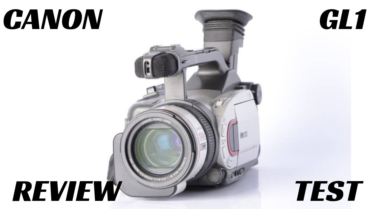 Обзор/тест Canon GL1
