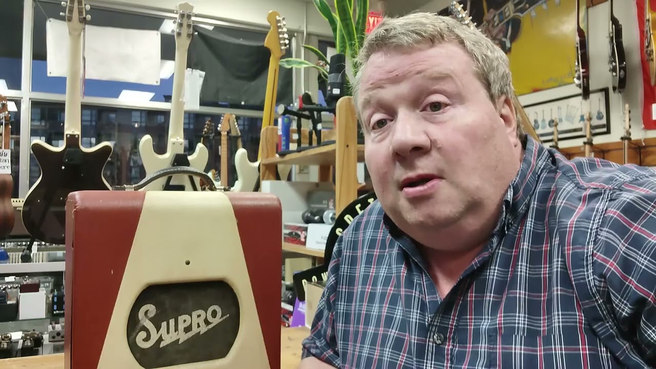 Little Amps - (volume 3) - The Supro 5 Watt by Valco