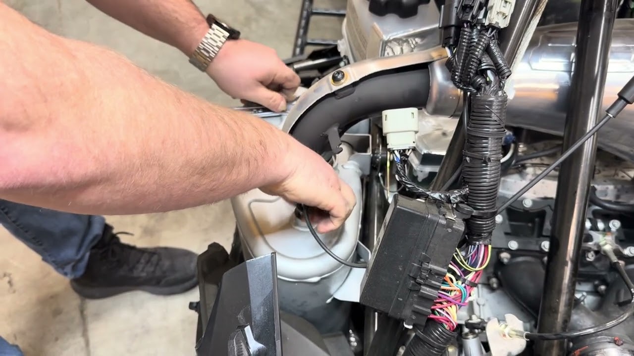 Removing the Muffler Pyro