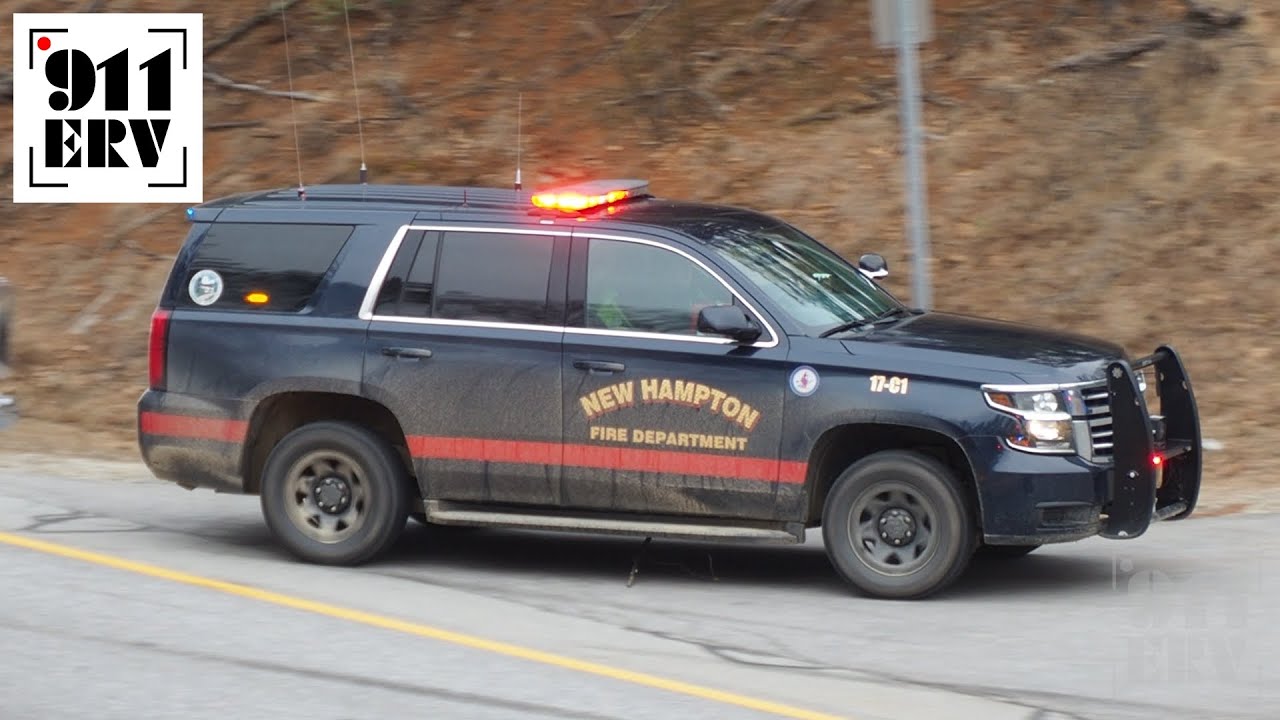 New Hampton Fire Truck Responding | Car 1