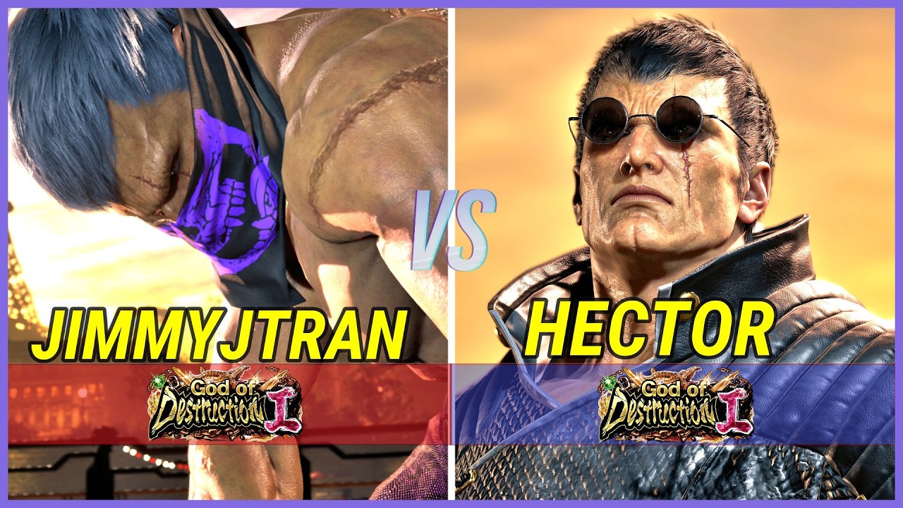Tekken 8 (Season 3) | Jimmy J Tran (Bryan) vs Hector (Bryan) High Level Gameplay