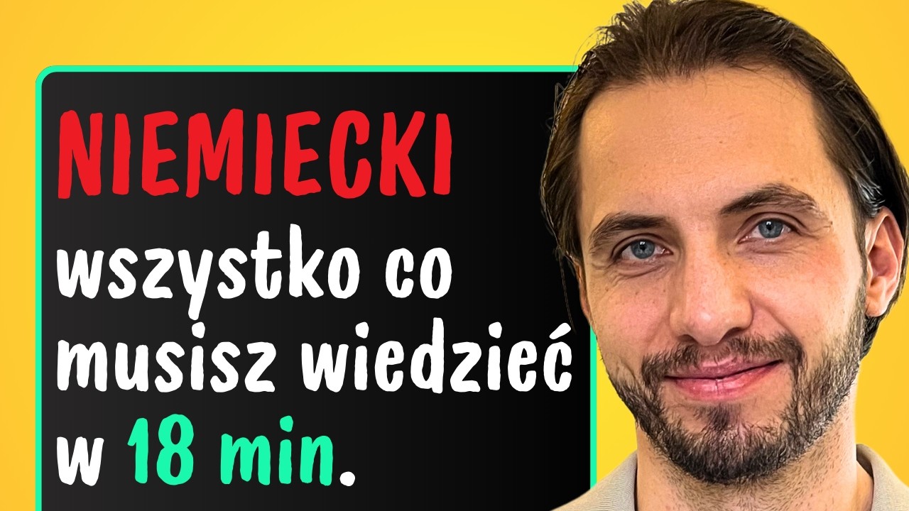 Niemiecki dla początkujących A1-A2: wymowa, alfabet, umlauty, budowa zdania | Nauka niemieckiego