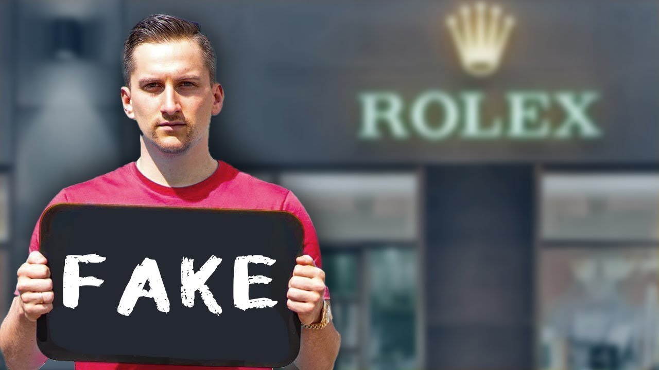 Dein Rolex-Händler erzählt Dir Sch**** (Folge 1)