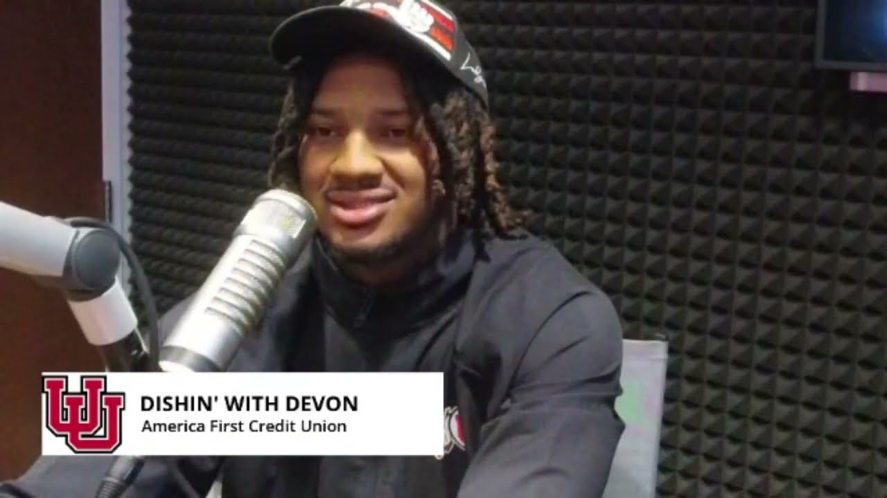 Dishin' with Devon ep 7 - Utah Utes QB Devon Dampier
