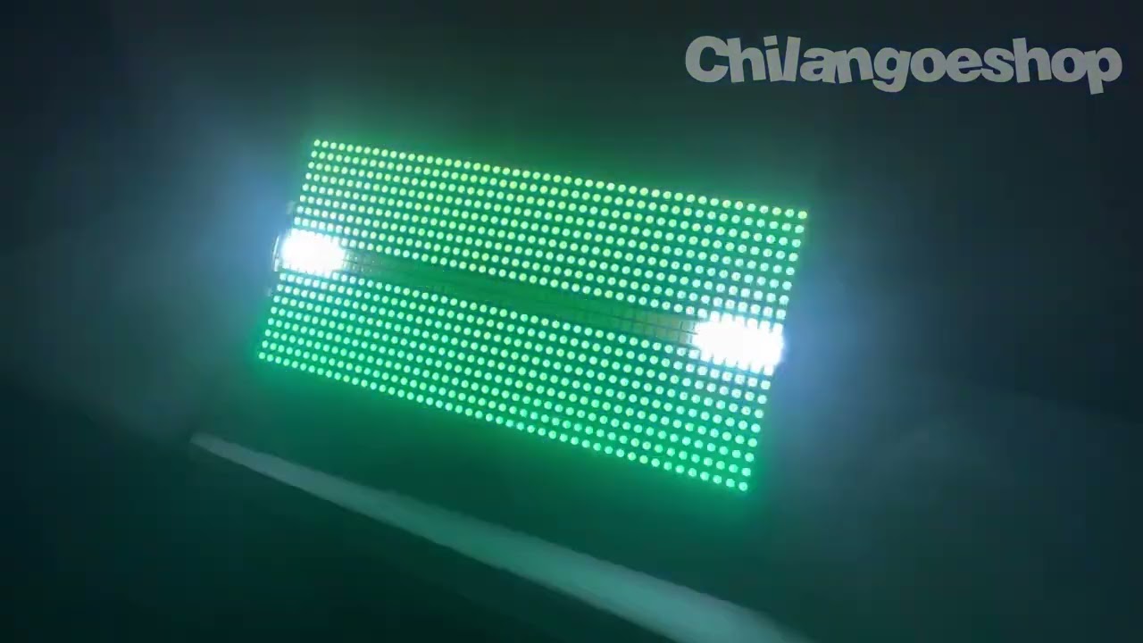 Panel Estrobo Led STROBE-W+RGB para Interiores