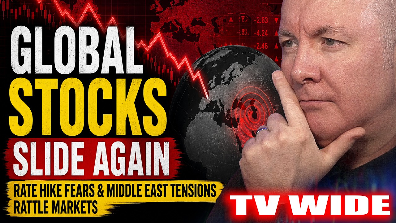 Global Stocks Slide Again: Rate Hike Fears Middle East Tensions Shake Markets  Martyn Lucas Investor