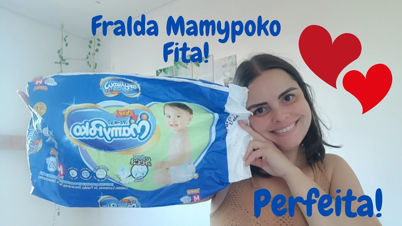 Fralda Mamypoko Fita, Perfeita!