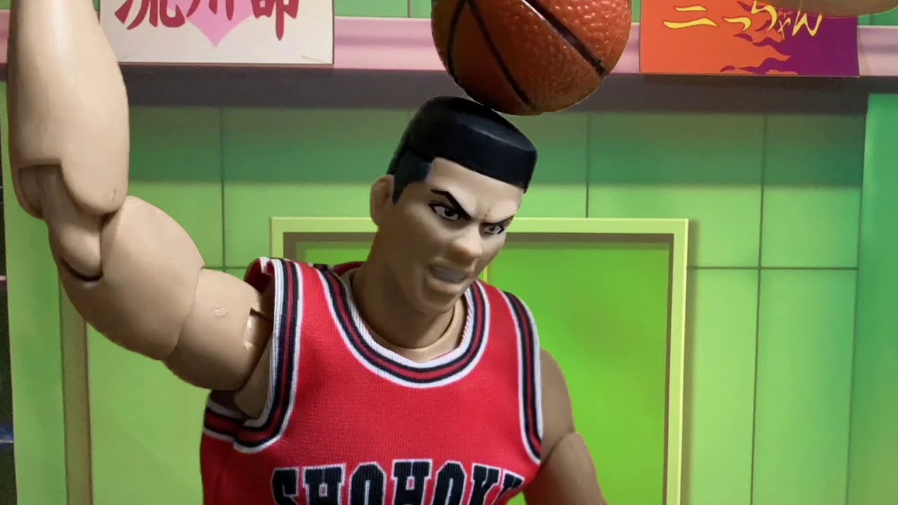 slamdunk stopmotion