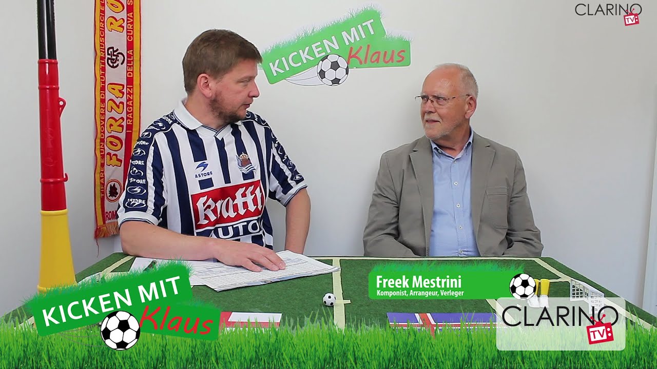 Kicken mit Klaus - der CLARINO-Videoblog zur Fußball-Europameisterschaft 2016 (Folge 16.7)