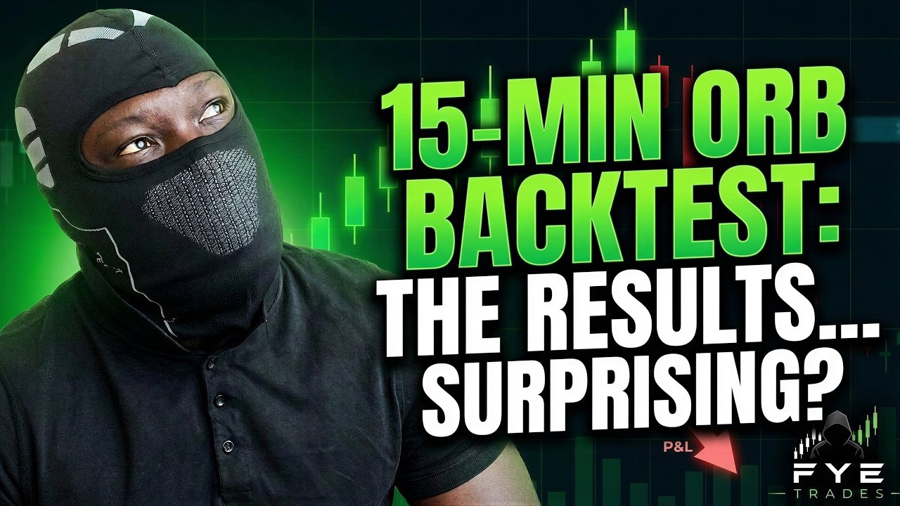 Does this 15 Min ORB Strategy Actually Work Backtest Results