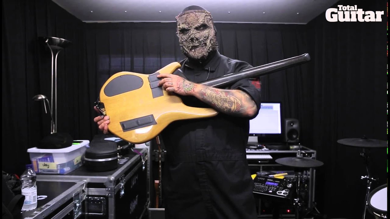 Me And My Bass interview with Slipknot's Alex 'V-Man' Venturella