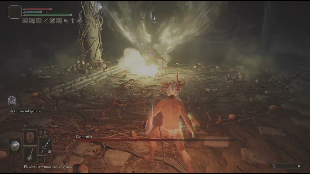 Elden Ring Death Knight Great Axe Lvl 1 NG+
