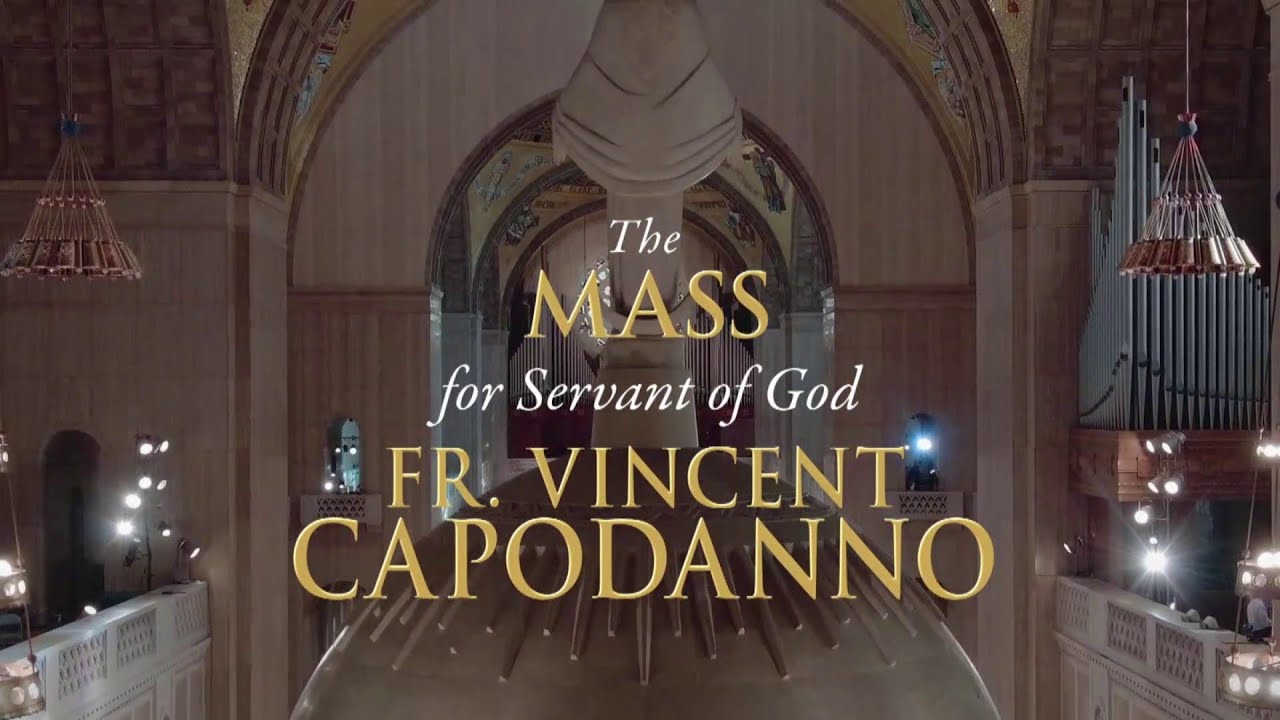 Mass for Servant of God, Father Vincent Capodanno - 2025-09-04