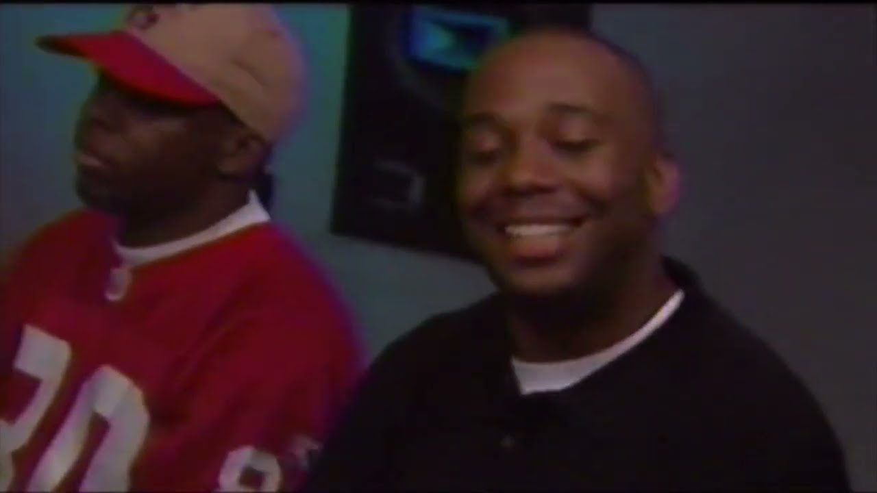 A Tribe Called Quest on Rap City with Joe Clair (1996)
