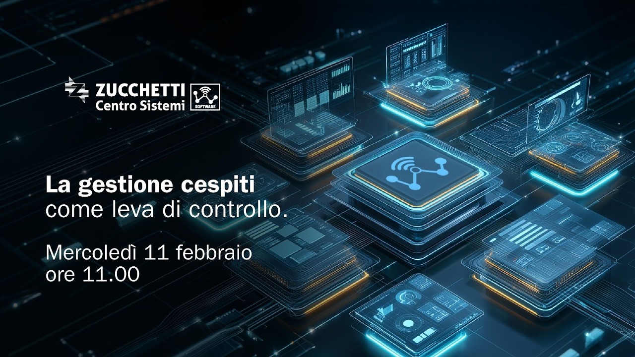 ZCS ERP Live | Focus Siclive  La gestione cespiti come leva di controllo | 11 febbraio 2026