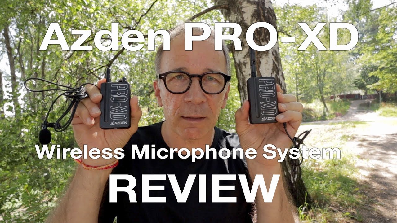 Azden PRO-XD Wireless Microphone System REVIEW