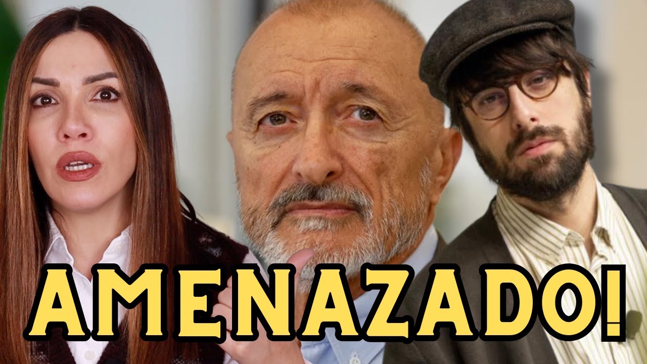 PEREZ REVERTE DENUNCIA AMENAZAS Y PRESIONES DE PODEMOS.