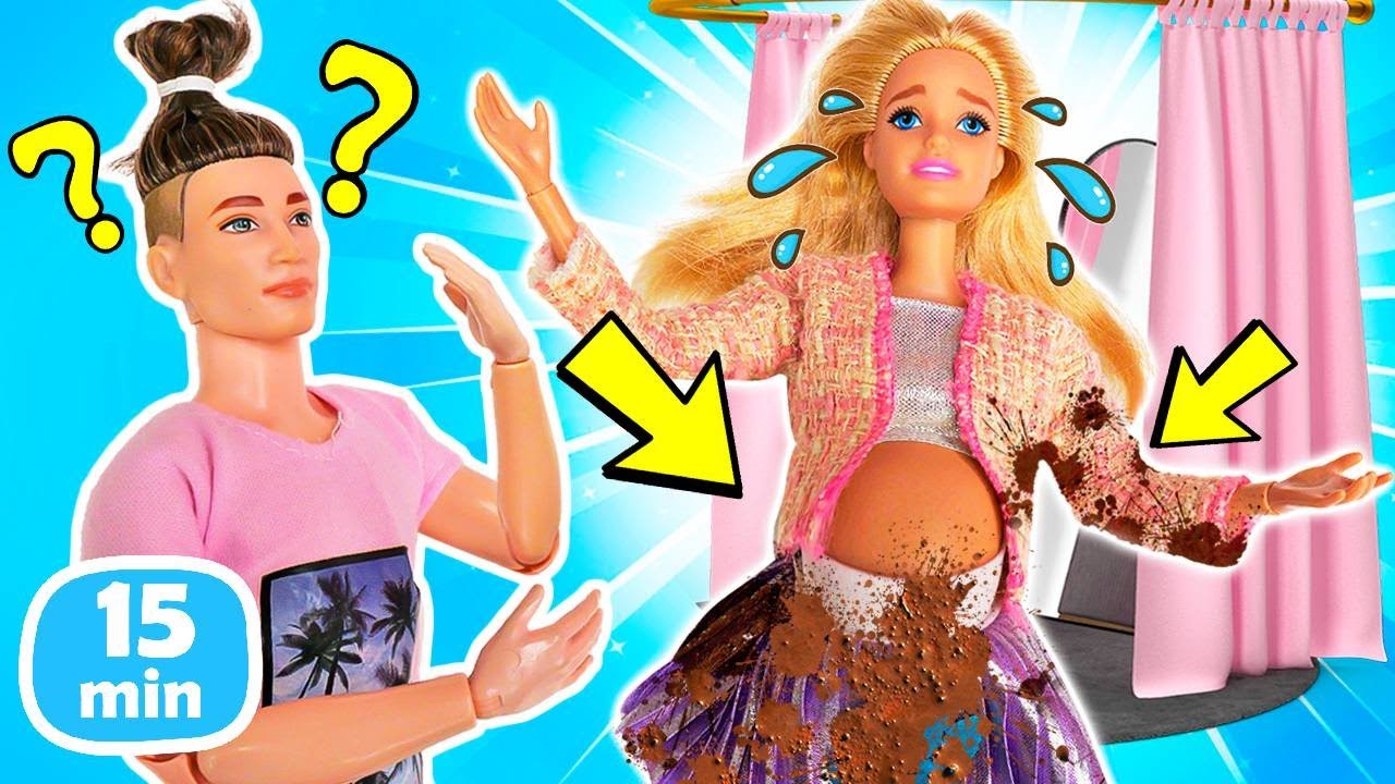 Barbie y Ken pasan el tiempo juntos: en el picnic y en la tienda