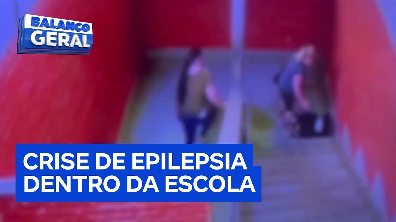 Aluna com epilepsia sofre queda em escola; pais acusam negligência