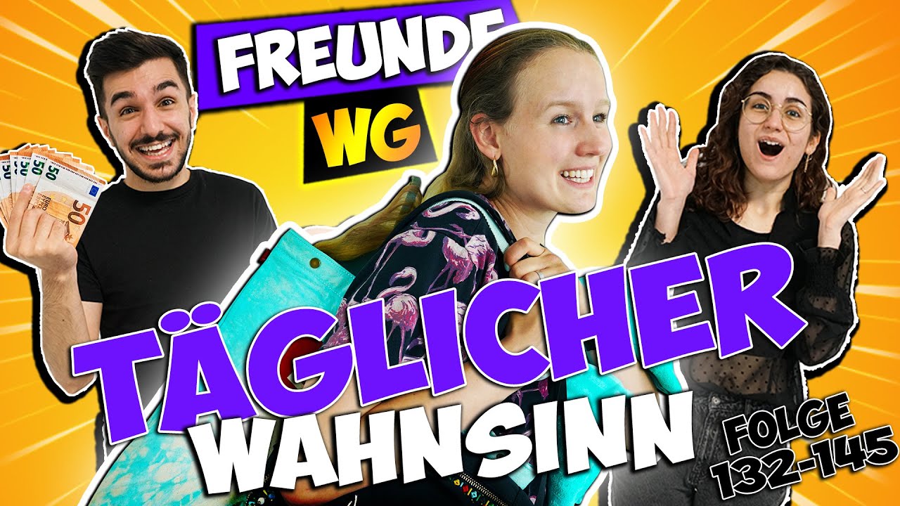 DER TÄGLICHE WAHNSINN in der FREUNDE WG! Der chaotische Alltag von Vivi, Leo und Merle!