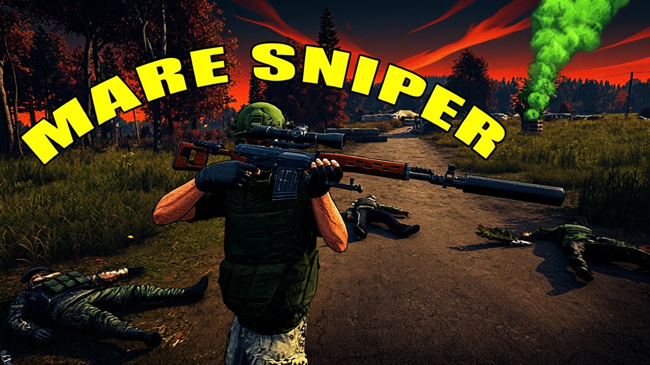 AM FURAT CEA MAI BUNĂ ARMĂ DE PE PLAYERI! 😱 |  DayZ Romania