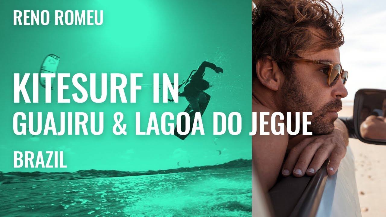 Kitesurf in Guajiru & Lagoa do Jegue - Brazil