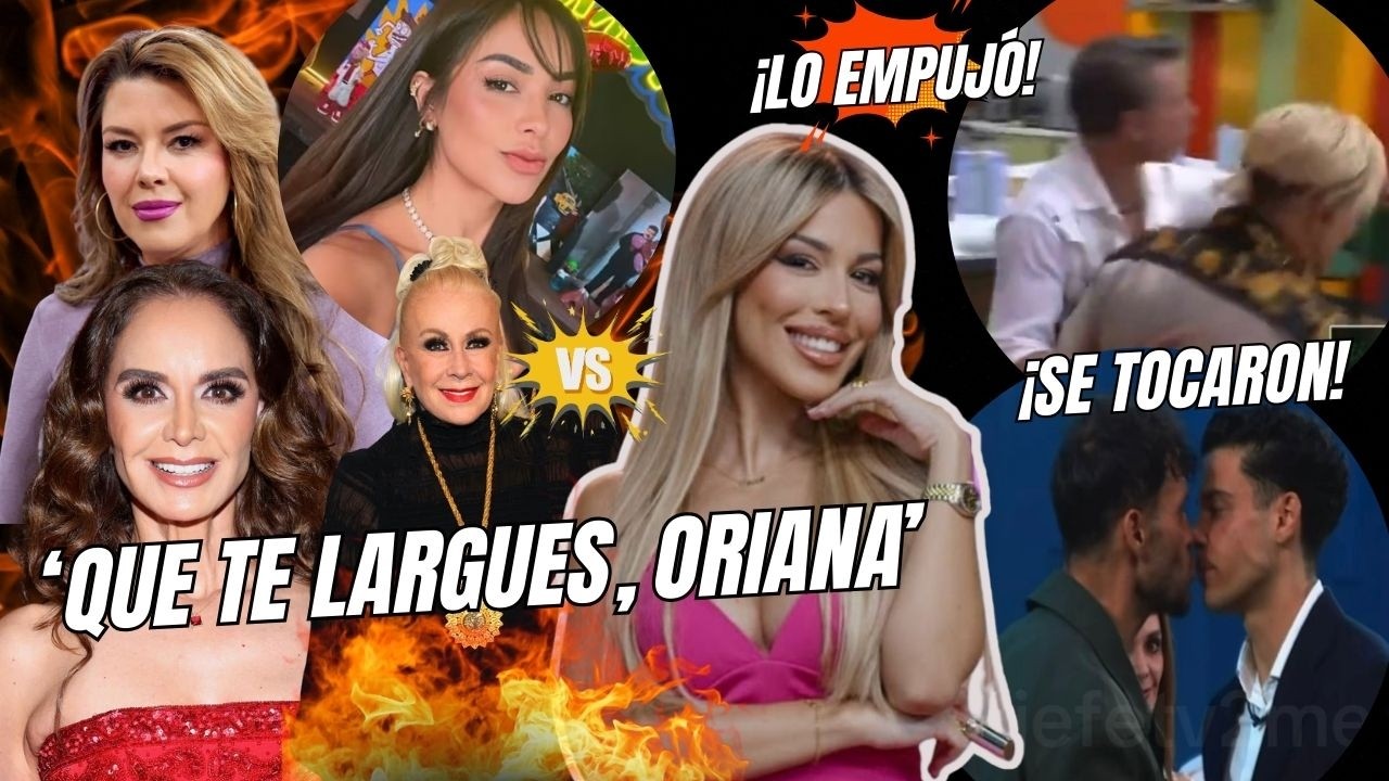 'Que te largues, Oriana' LA QUIEREN FUERA DE LCDLF Sergio vs Divo