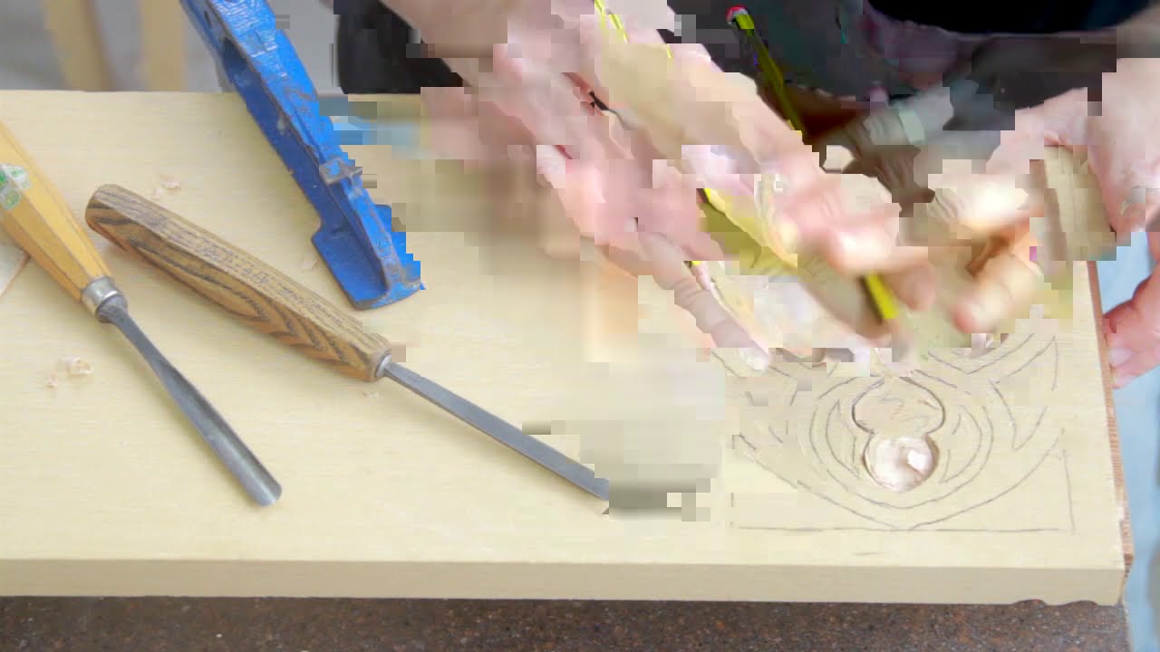 Clase 12 Talla de Madera con Amaia Conde Chiralt - ACC Técnicas de Escultura