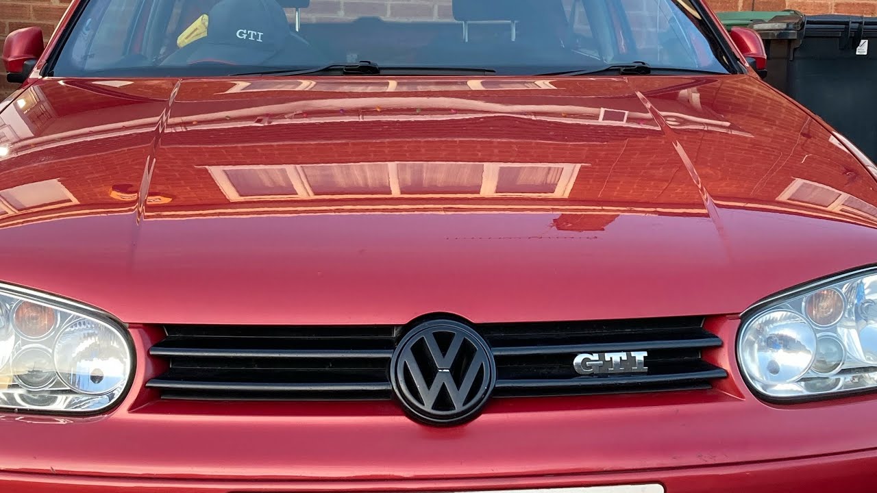 VW Golf GTI 1.8t 2002 AUM 150HP Project Complete!  Stage 1 209HP and 283lb torque.