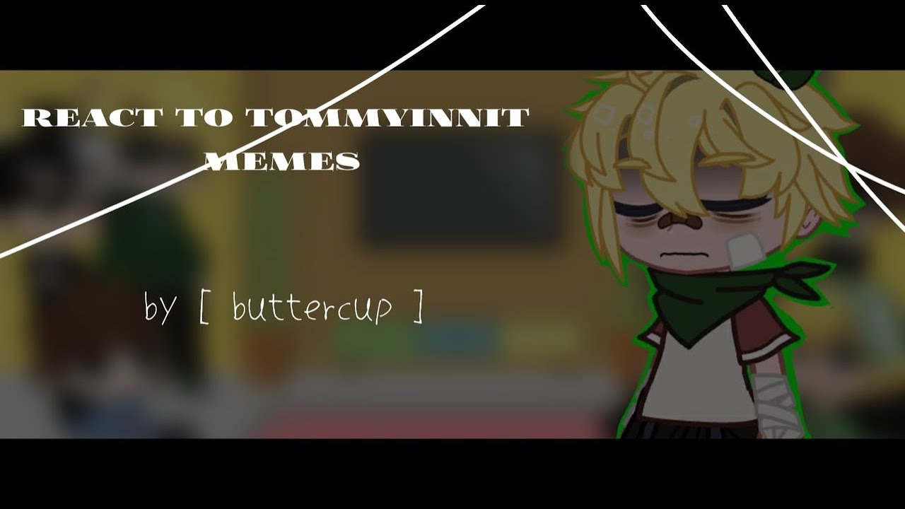 MCYT REACT TO TOMMYINNIT MEMES || GCRV