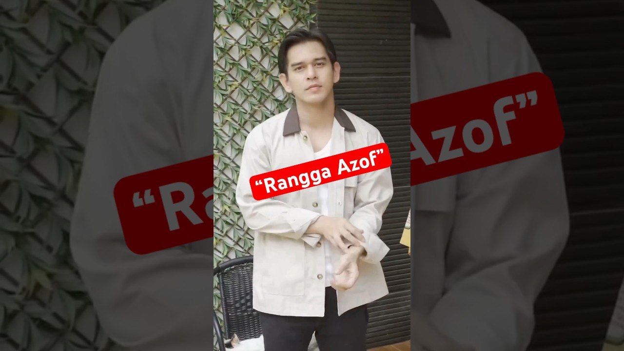 Rangga Azof #RanggaAzof #AktorIndonesia #ArtisNaikDaun #SinetronIndonesia #AktorMuda